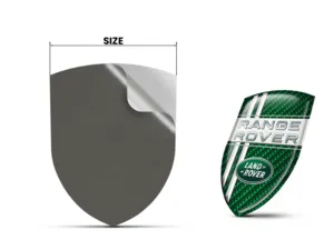 Land Rover Selbstklebende Sticker Tuning Edition Anpassbar